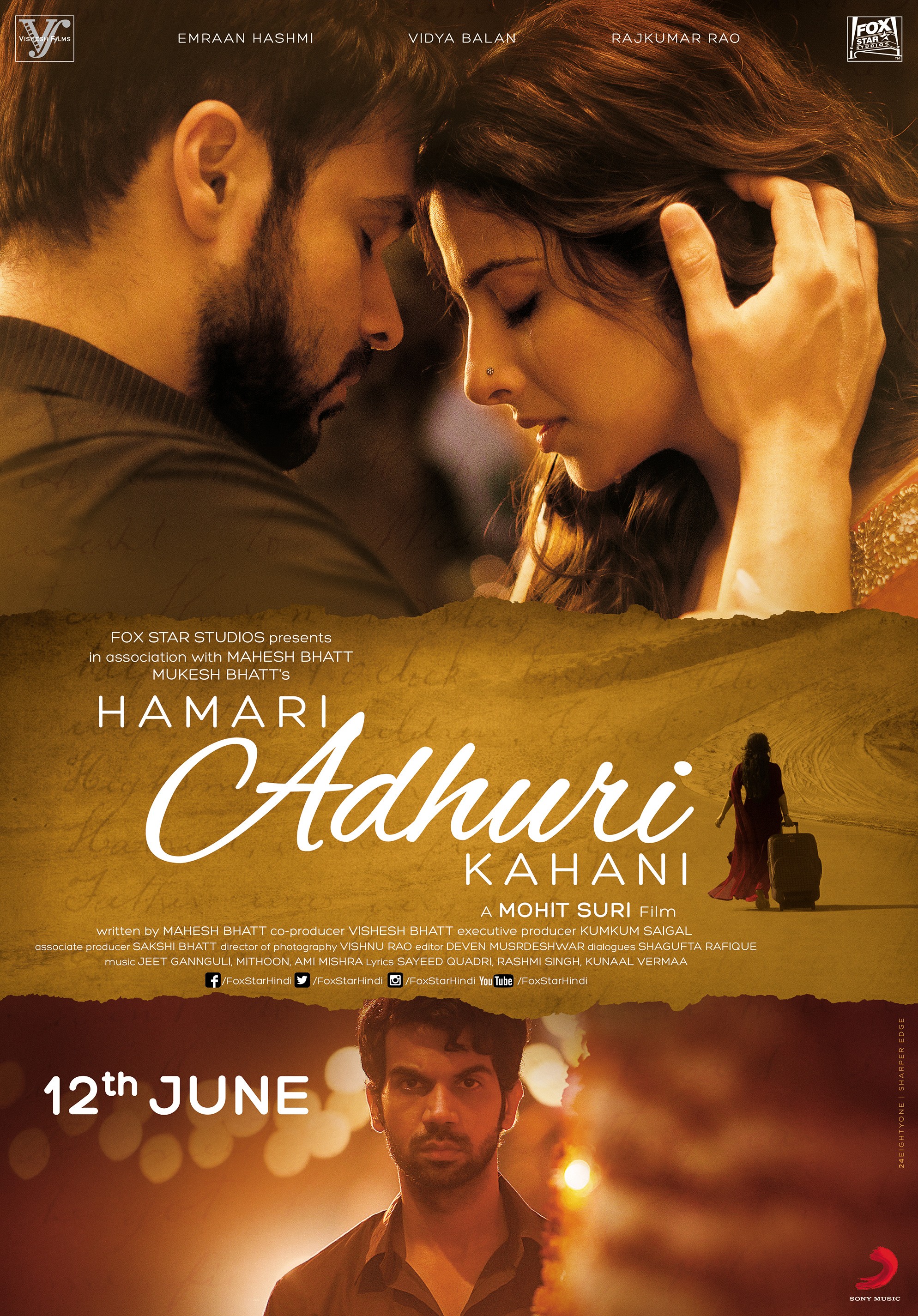 Hamari Adhuri Kahani Hd Download